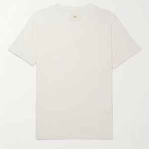 EUC Folk Clothing Assembly Tee White size 3(mens Medium)